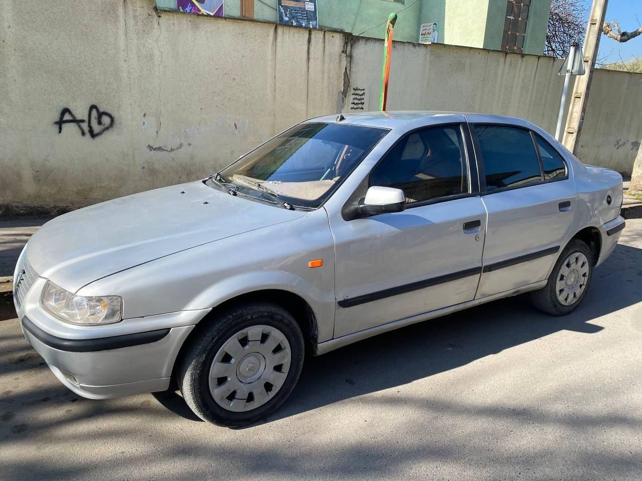 سمند LX XU7 - 1388