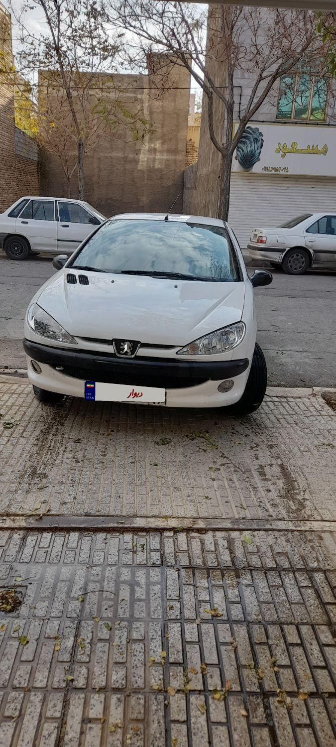 پژو 206 SD v8 - 1390