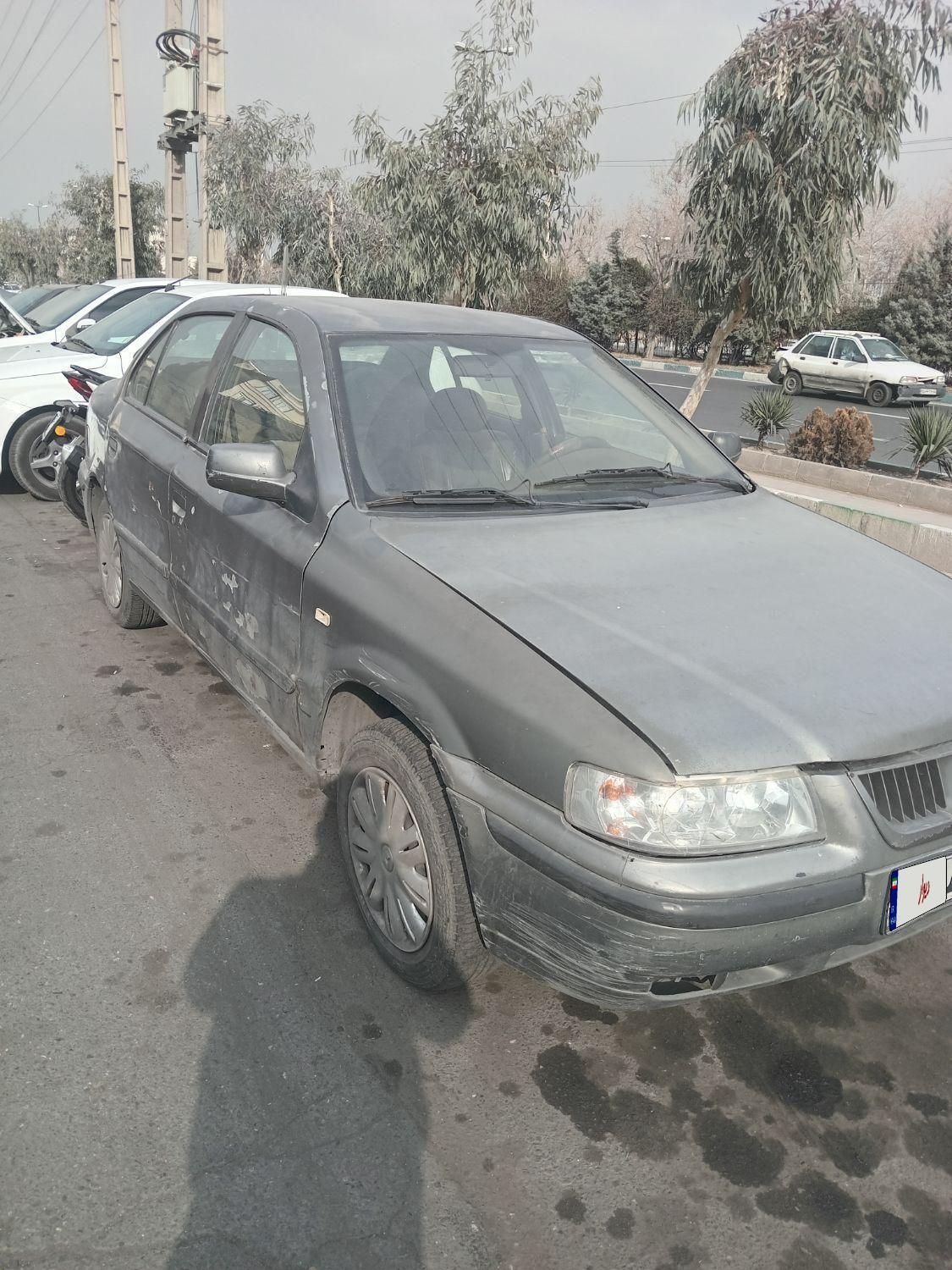 سمند LX XU7 - 1384