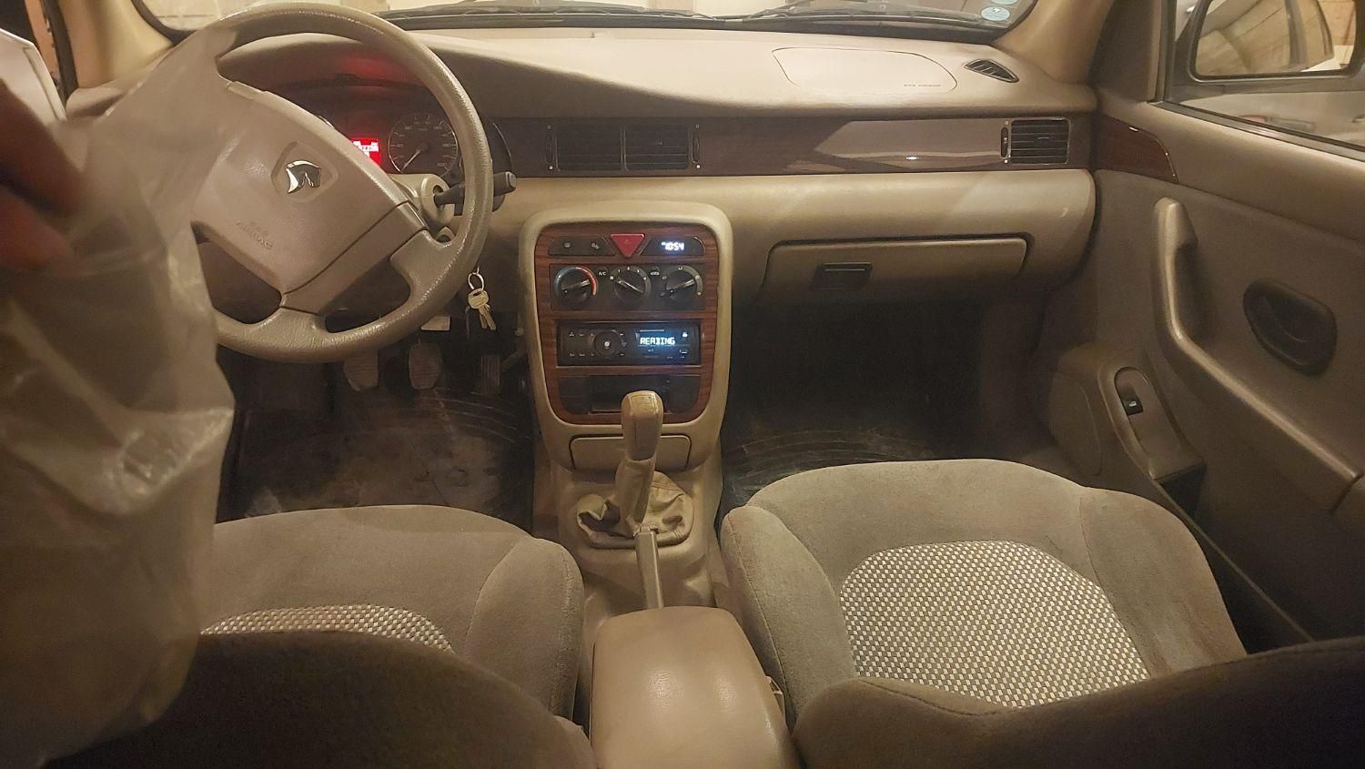 سمند LX EF7 دوگانه سوز - 1398