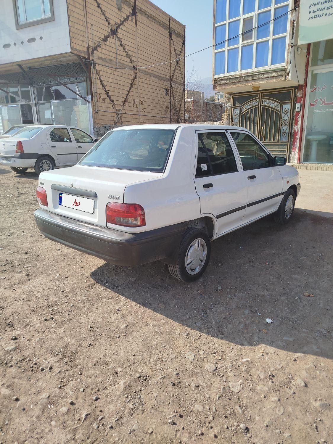 پراید 131 EX - 1395