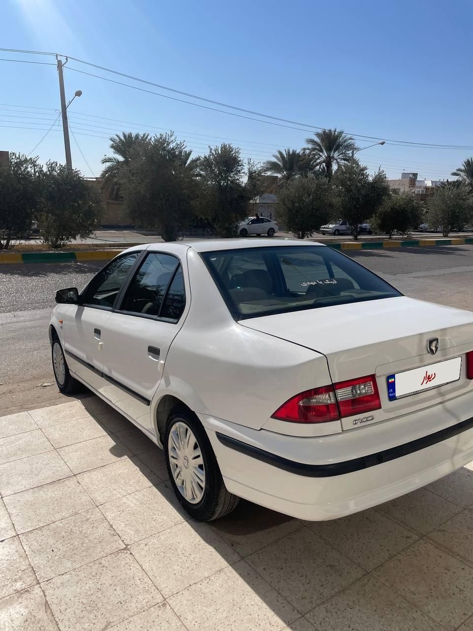 سمند LX XU7 - 1398