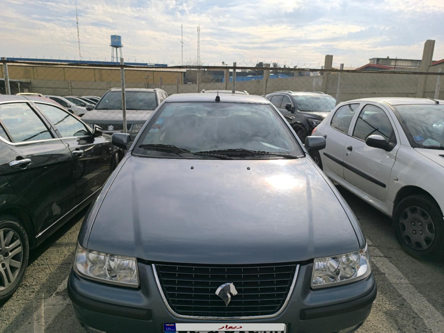 سمند LX EF7 دوگانه سوز - 1396