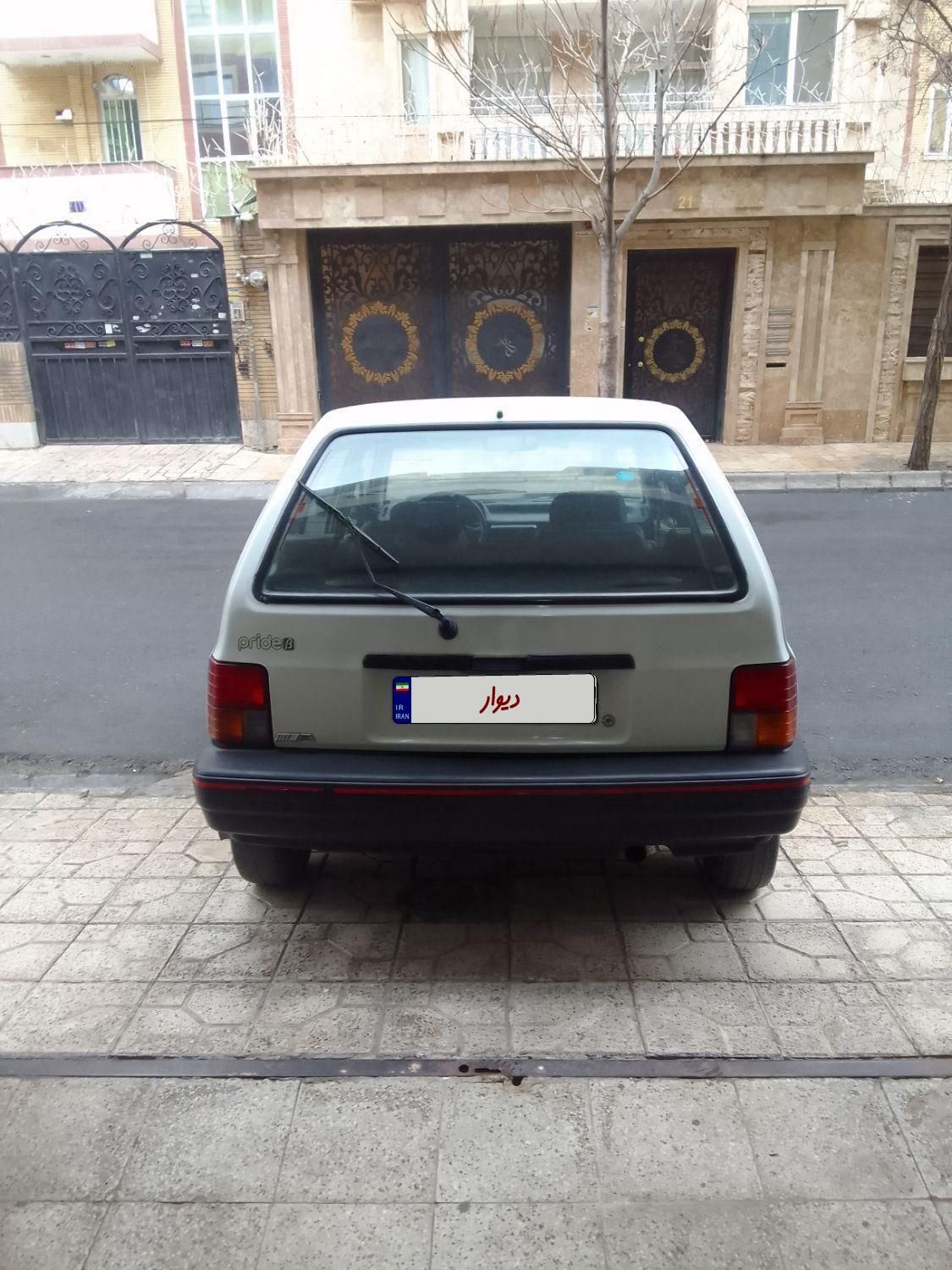 پراید 111 LX - 1383