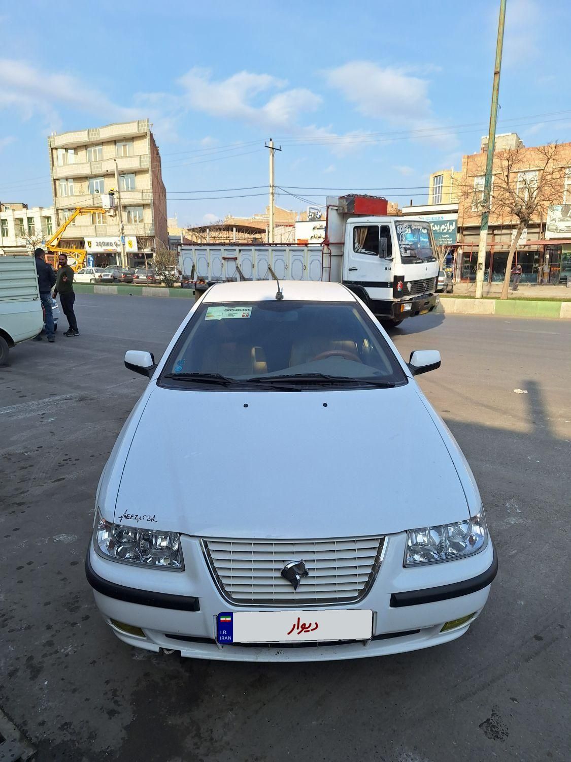 سمند LX EF7 دوگانه سوز - 1400