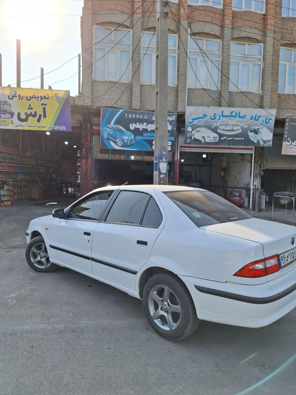 سمند LX EF7 دوگانه سوز - 1400