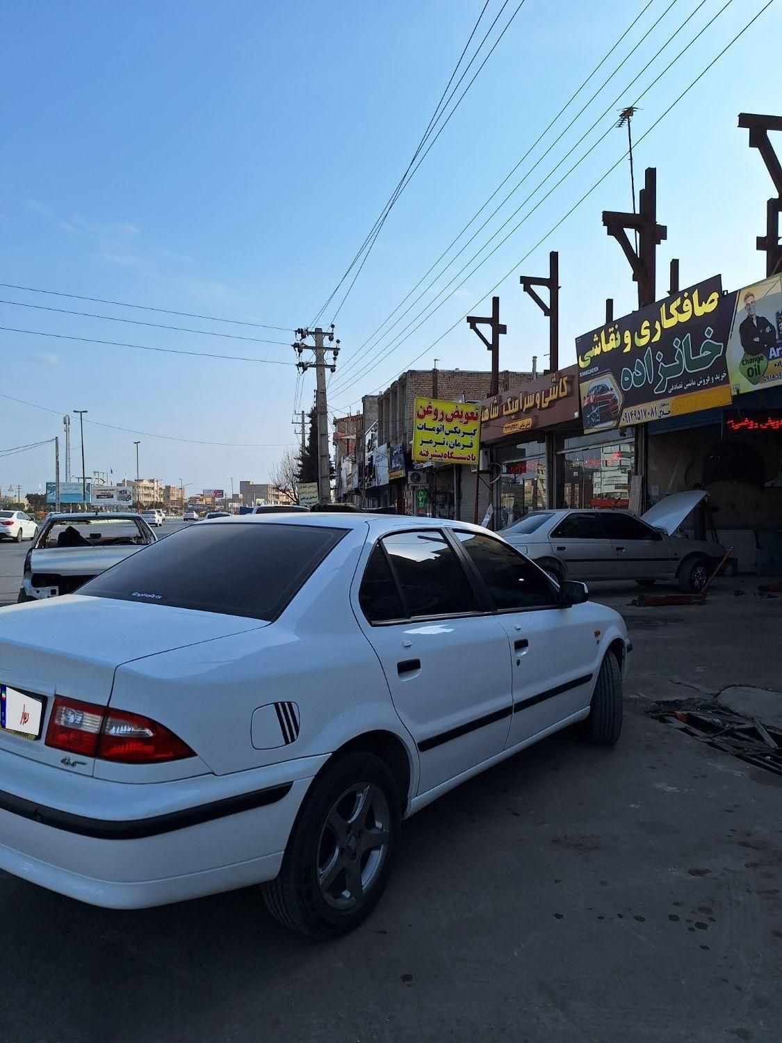 سمند LX EF7 دوگانه سوز - 1400