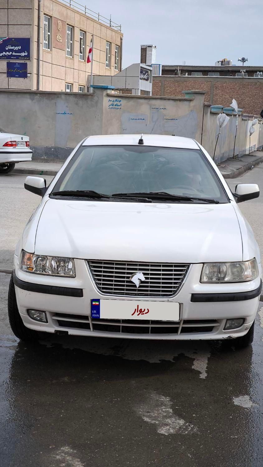 سمند LX EF7 دوگانه سوز - 1390