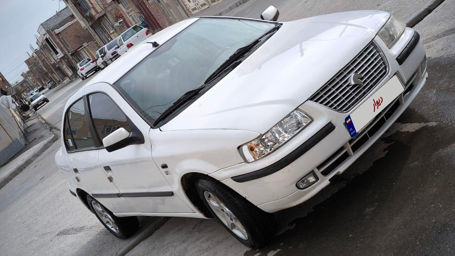 سمند LX EF7 دوگانه سوز - 1390