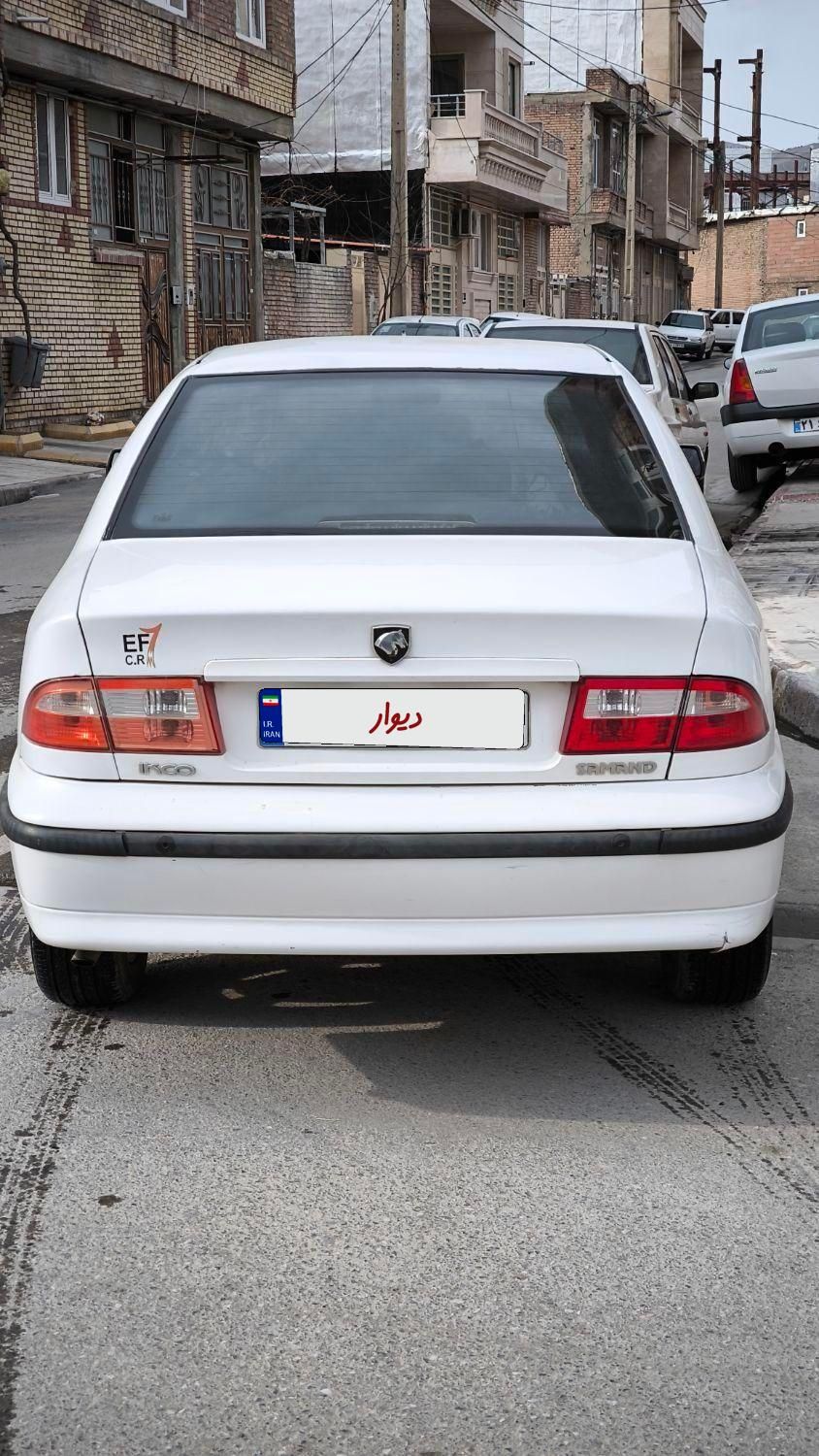 سمند LX EF7 دوگانه سوز - 1390