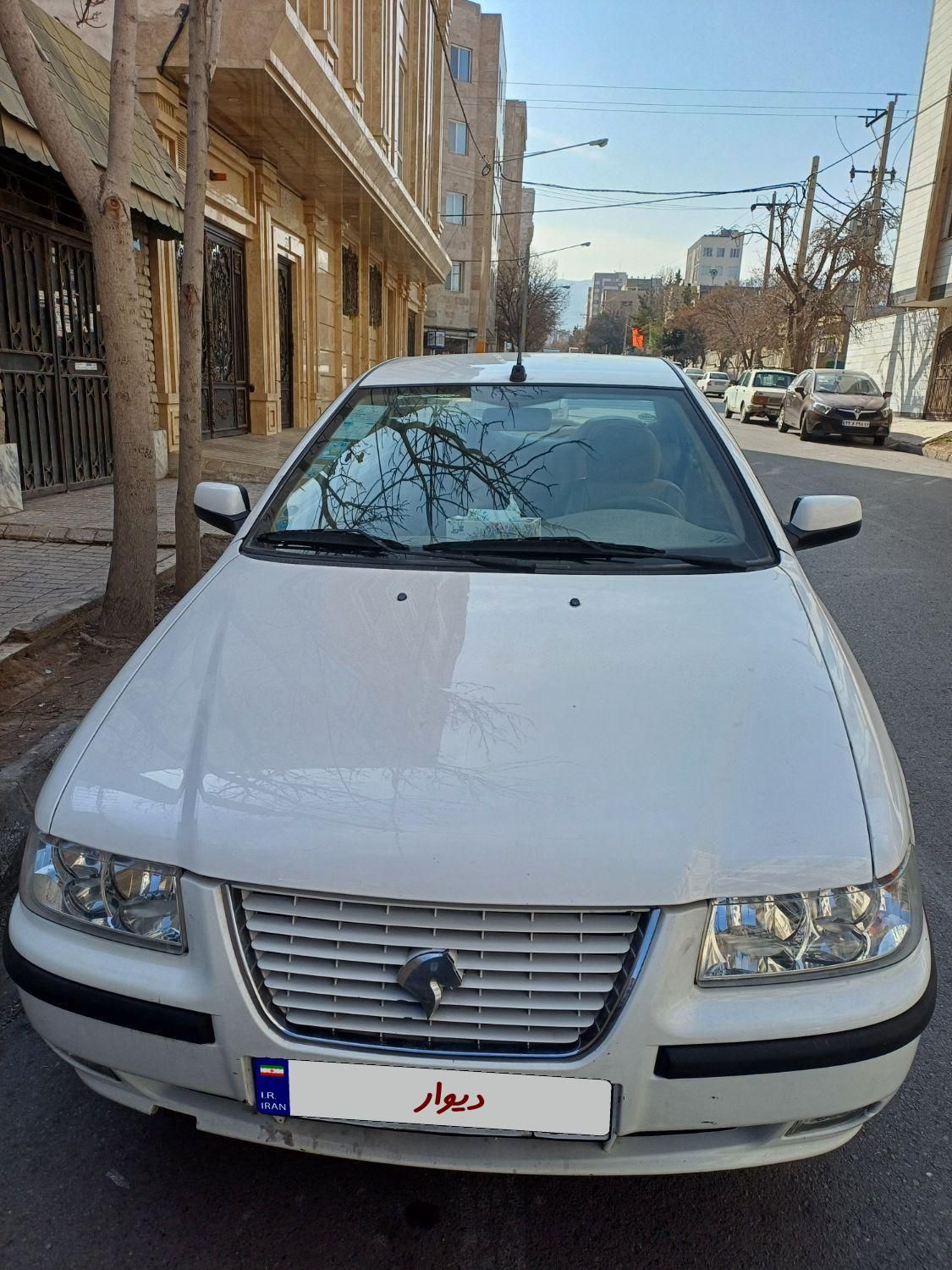 سمند LX EF7 دوگانه سوز - 1399