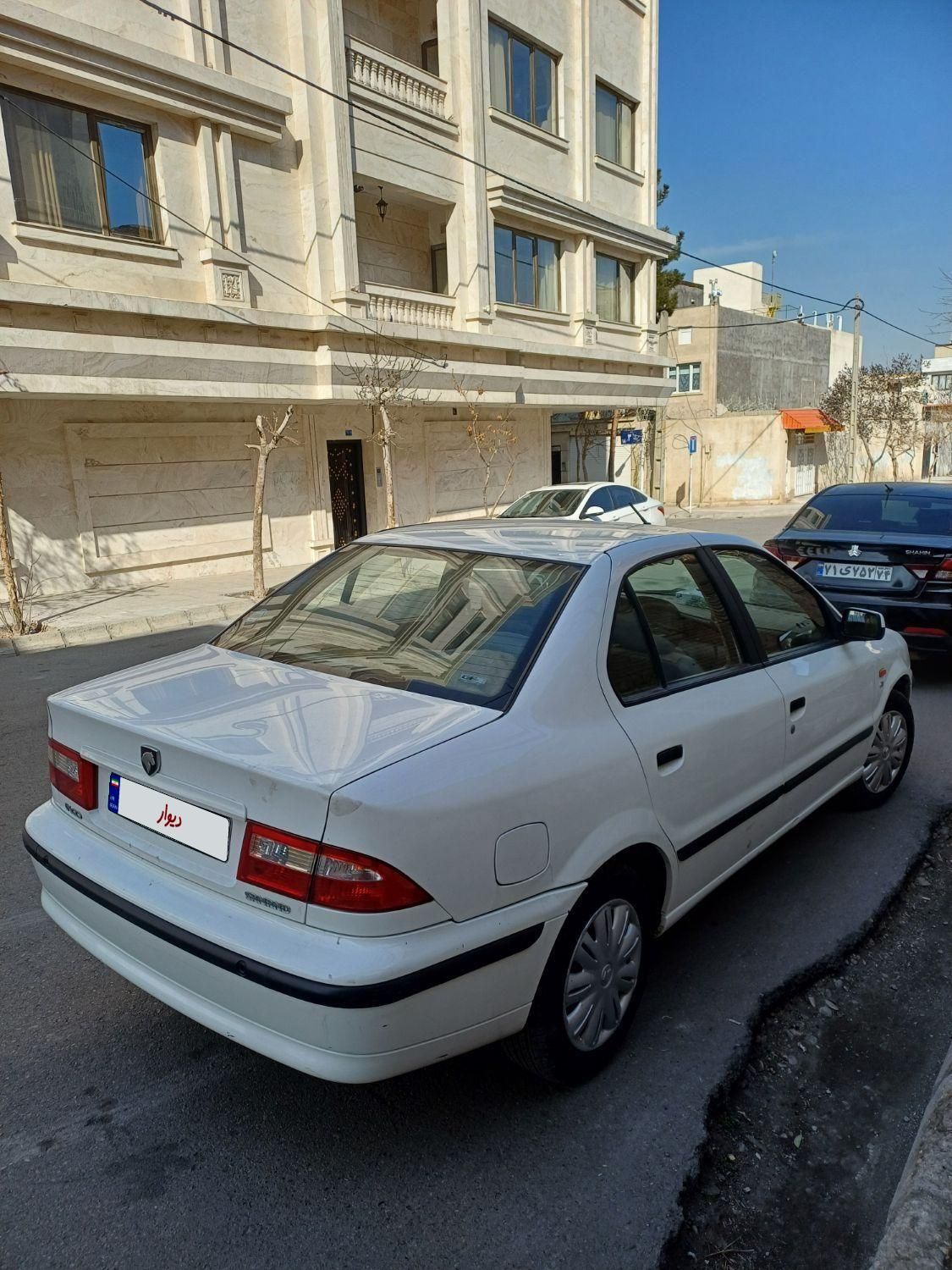 سمند LX EF7 دوگانه سوز - 1399