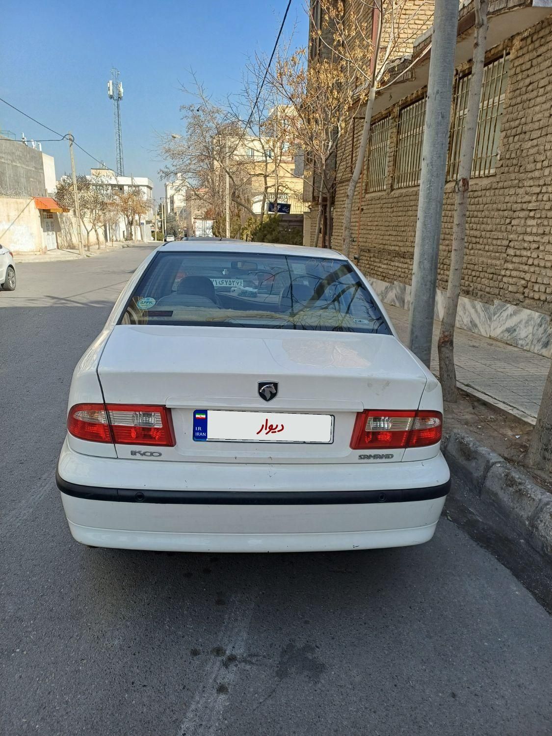 سمند LX EF7 دوگانه سوز - 1399