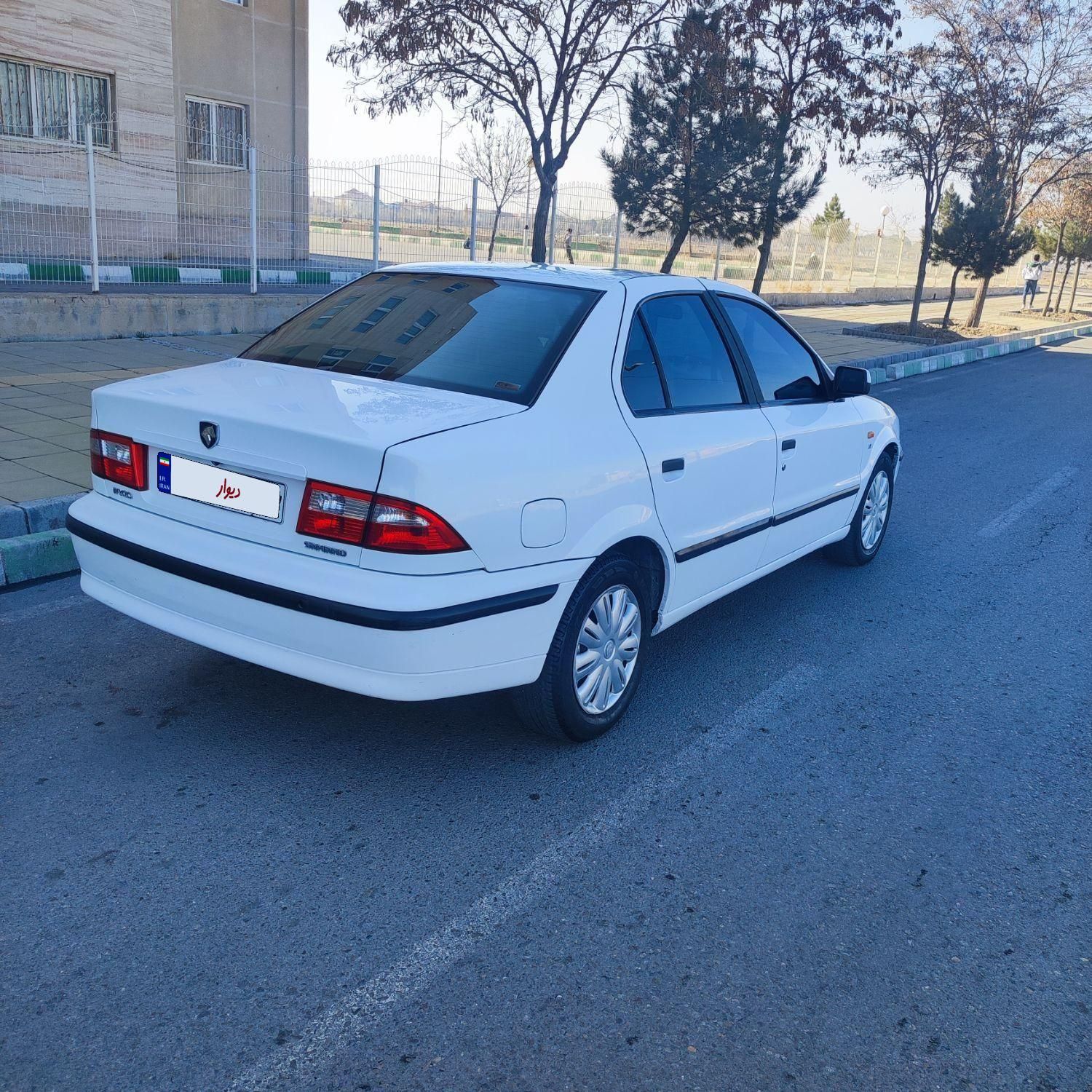 سمند LX EF7 دوگانه سوز - 1397