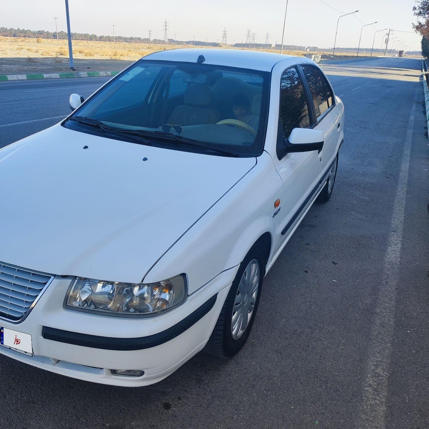 سمند LX EF7 دوگانه سوز - 1397