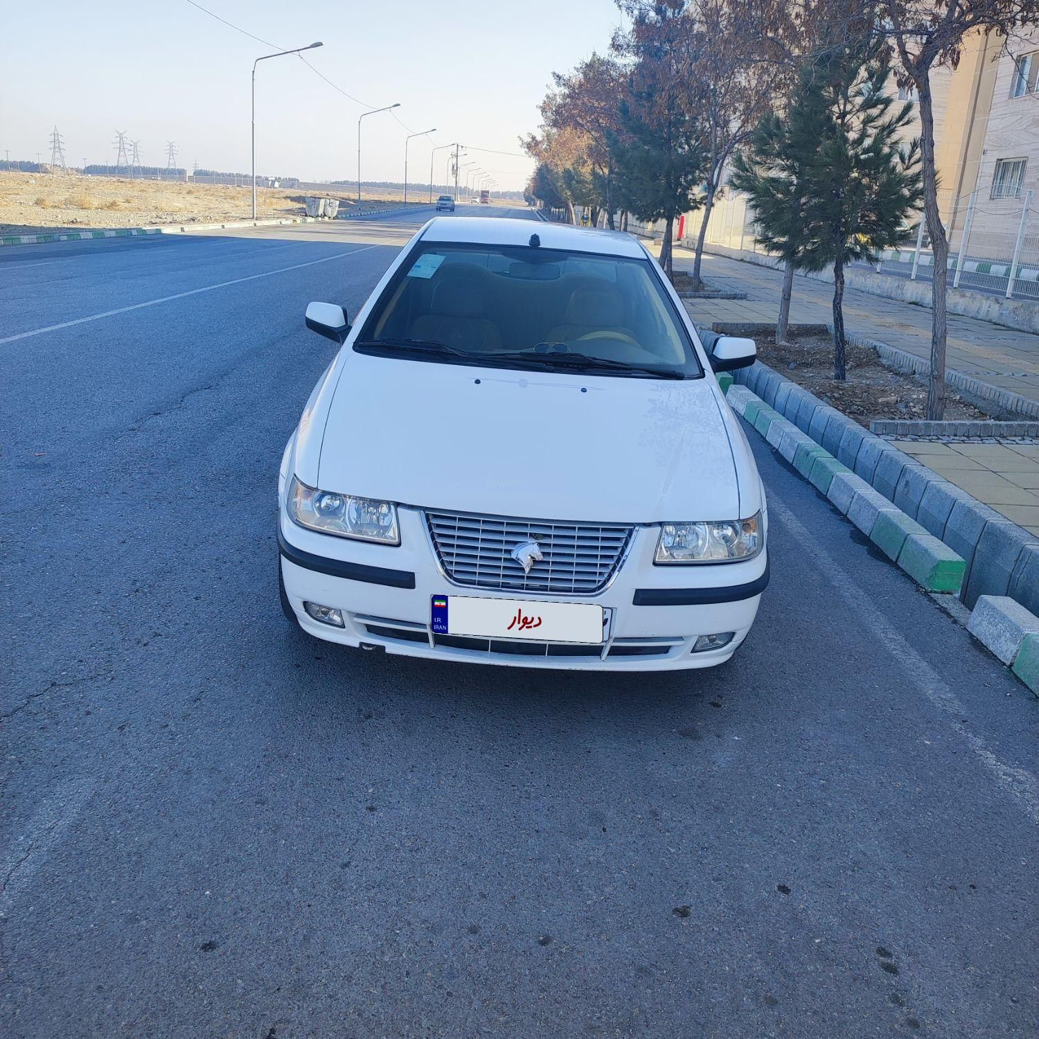 سمند LX EF7 دوگانه سوز - 1397