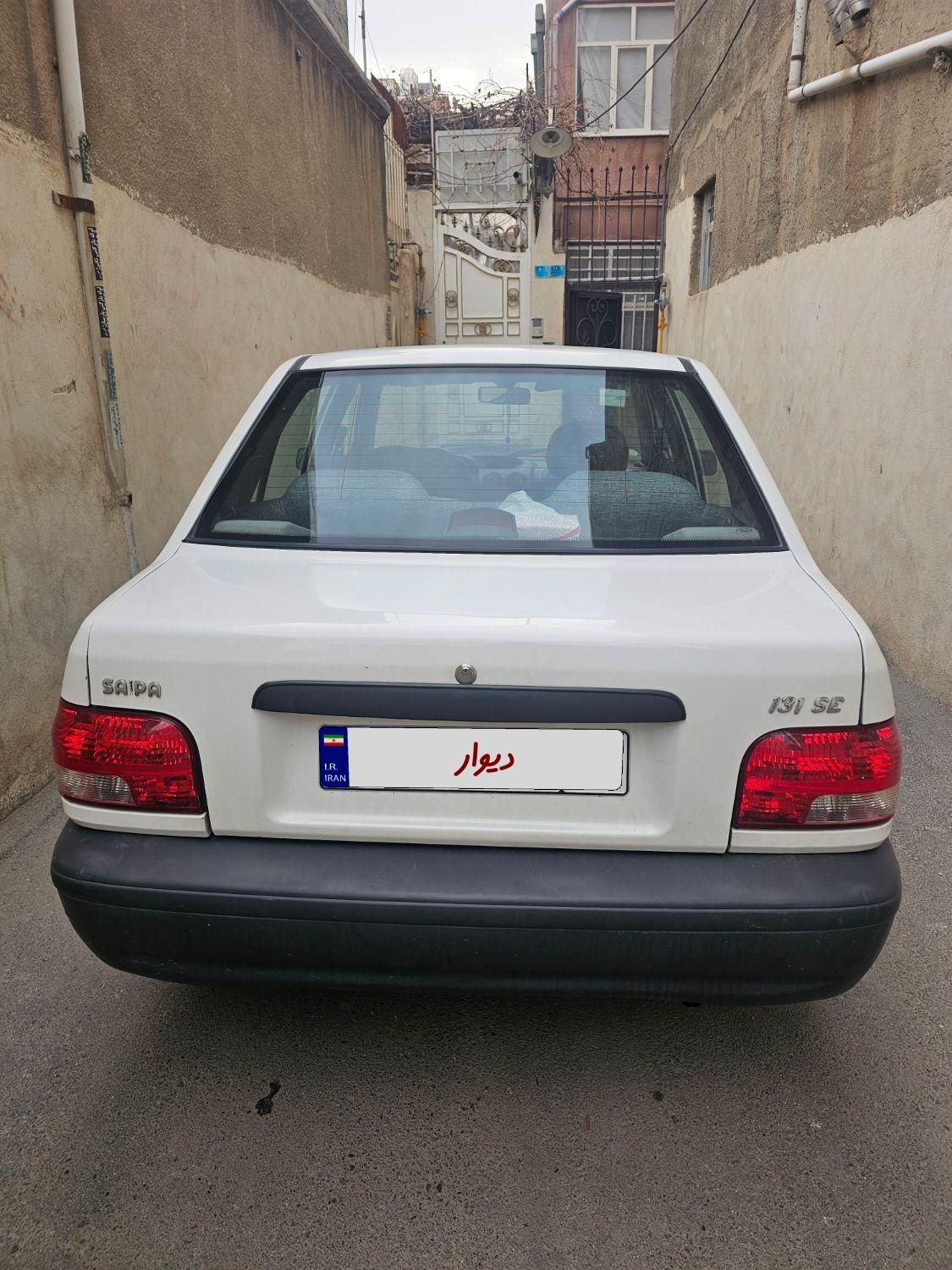 پراید 131 SE - 1398