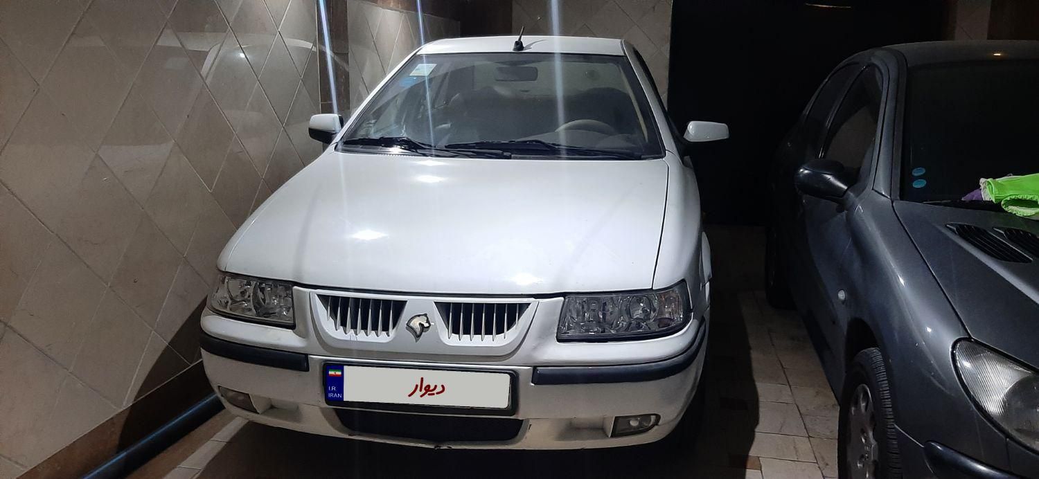 سمند LX EF7 دوگانه سوز - 1391