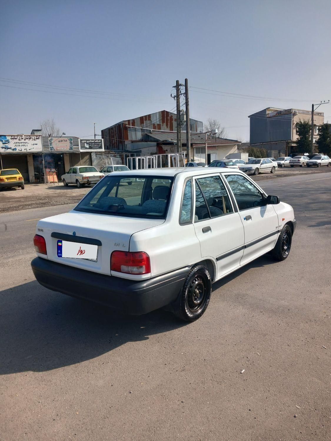 پراید 131 SL - 1391