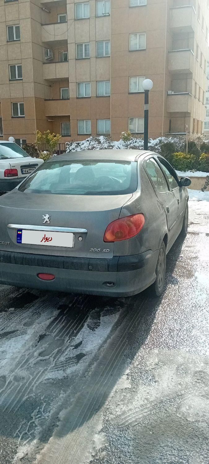 پژو 206 SD v8 - 1386