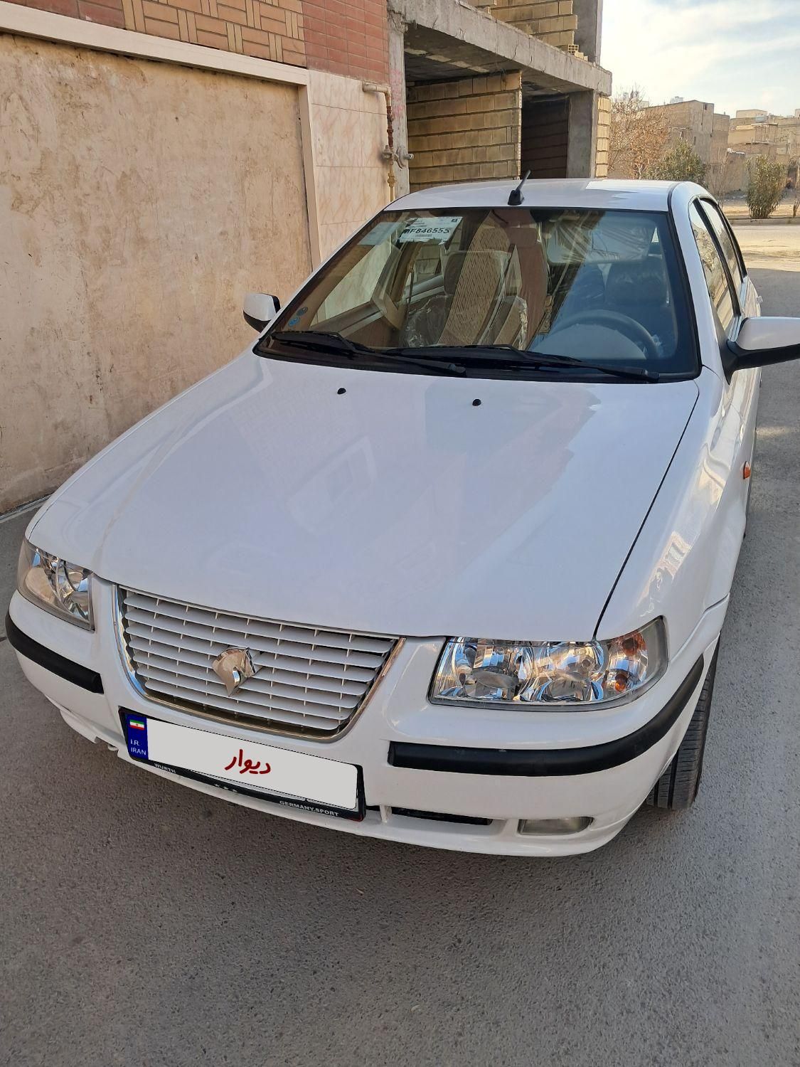 سمند LX XU7 - 1400