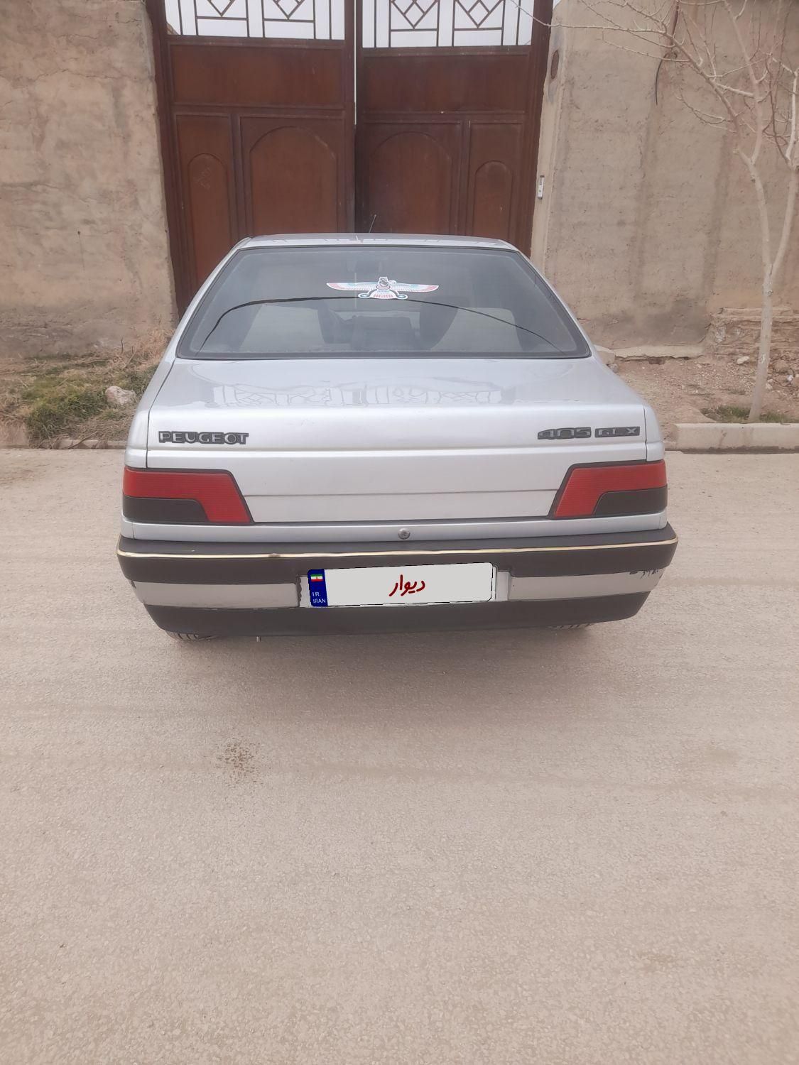 پژو 405 GL - دوگانه سوز CNG - 1373