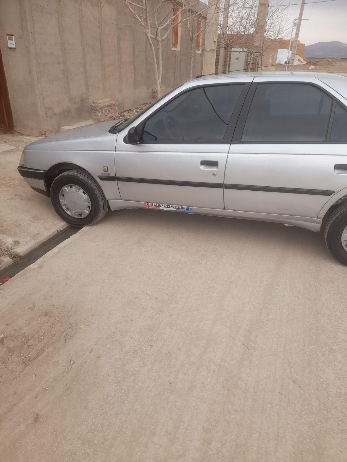 پژو 405 GL - دوگانه سوز CNG - 1373