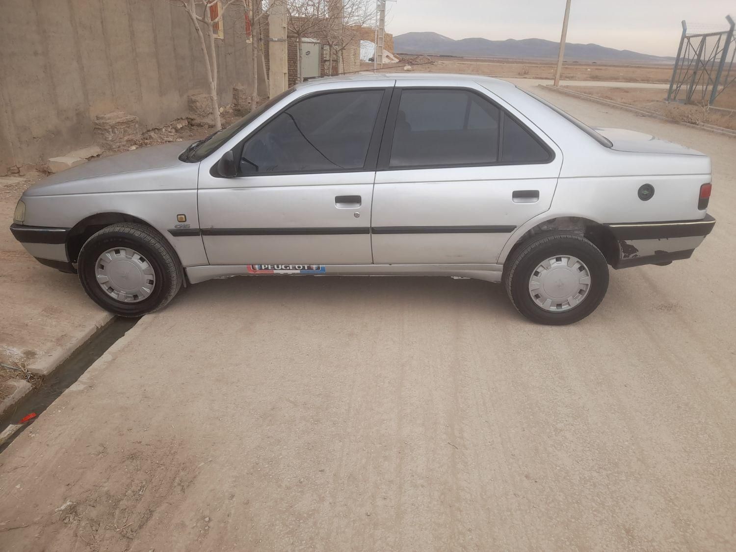 پژو 405 GL - دوگانه سوز CNG - 1373