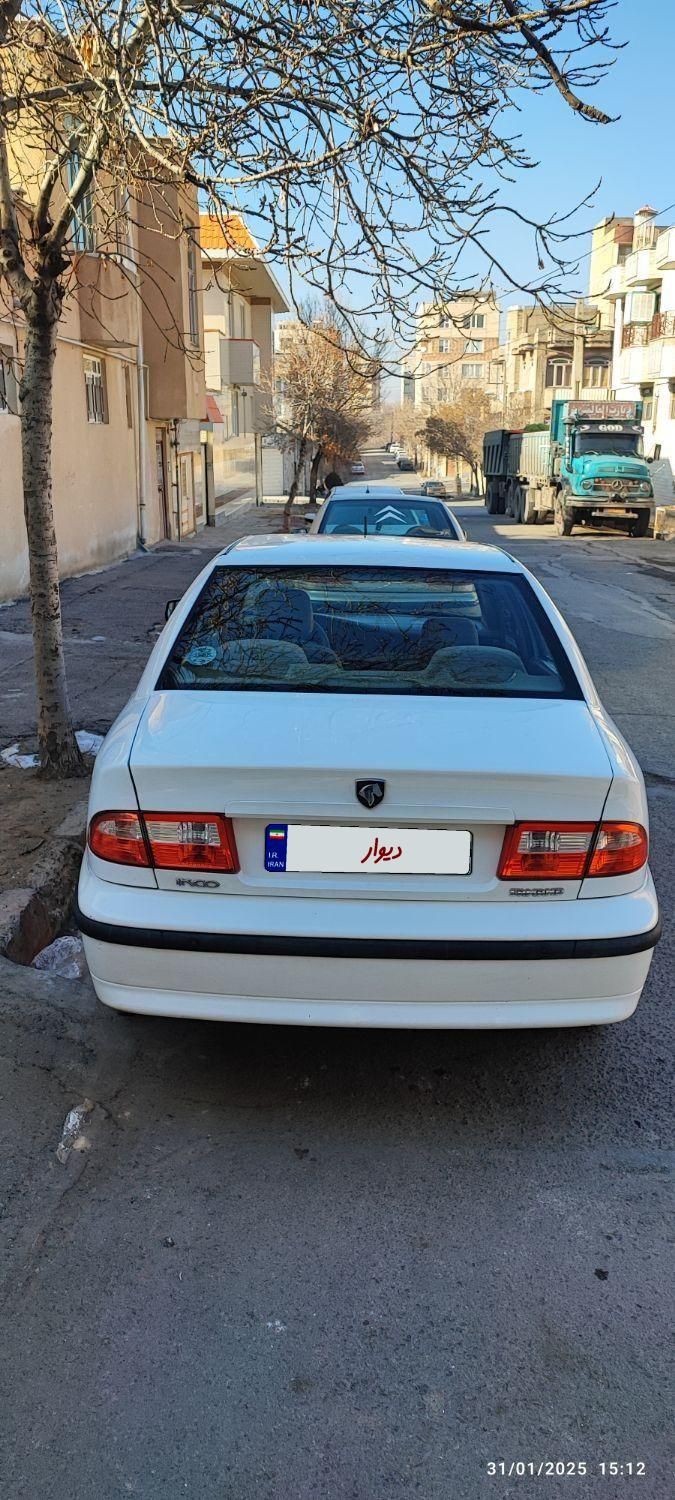 سمند LX XU7 - 1399