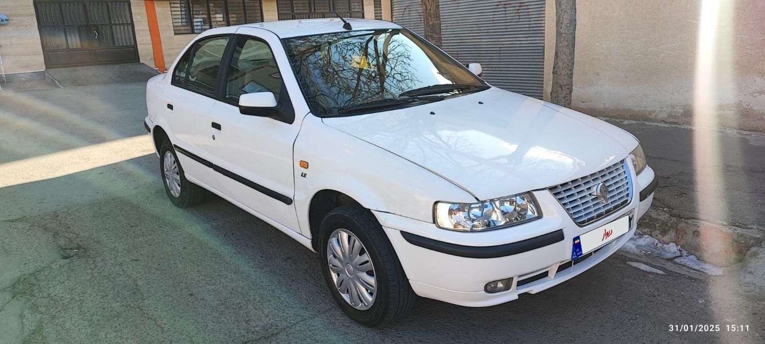 سمند LX XU7 - 1399