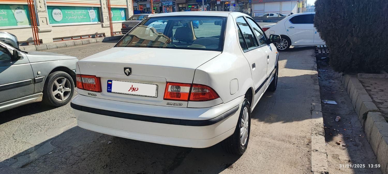 سمند LX XU7 - 1399