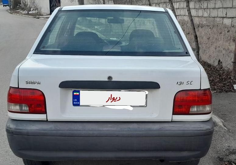 پراید 131 SE - 1393