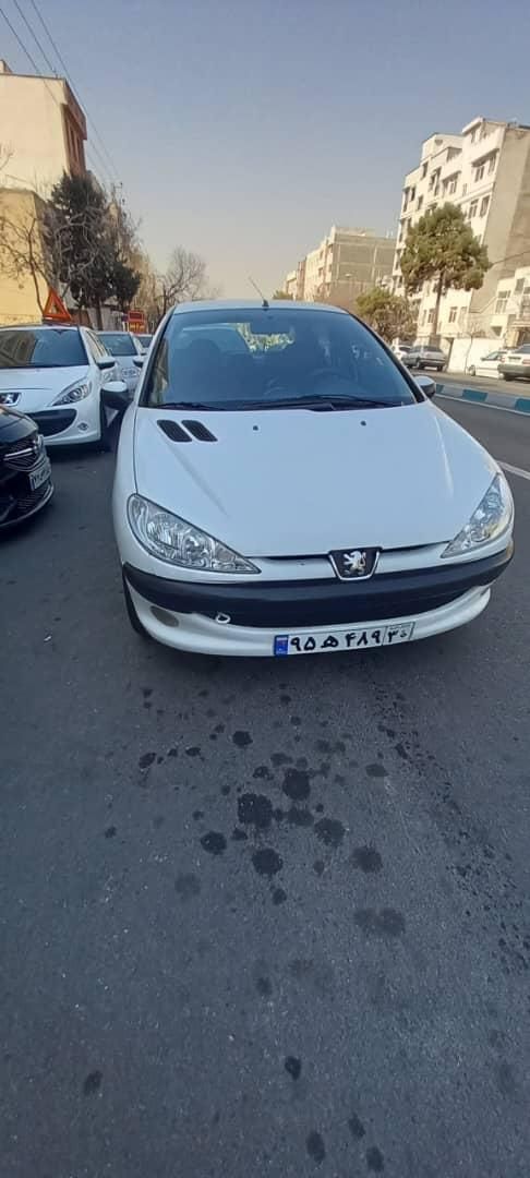 پژو 206 SD v8 - 1396