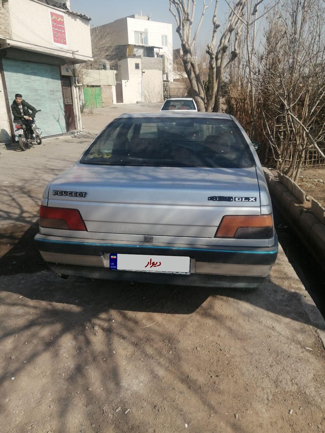 پژو 405 بنزینی GLX - TU5 - 1391