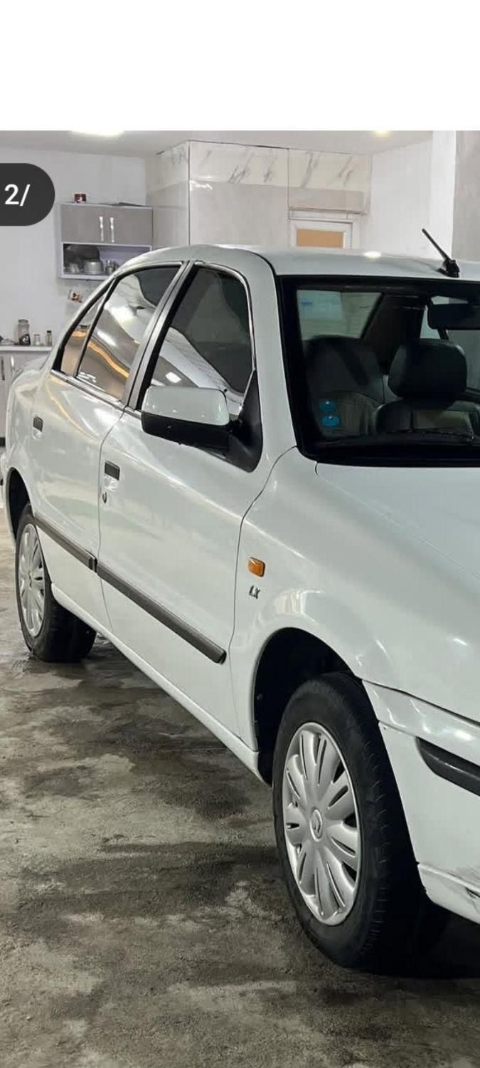 سمند LX XU7 - 1400