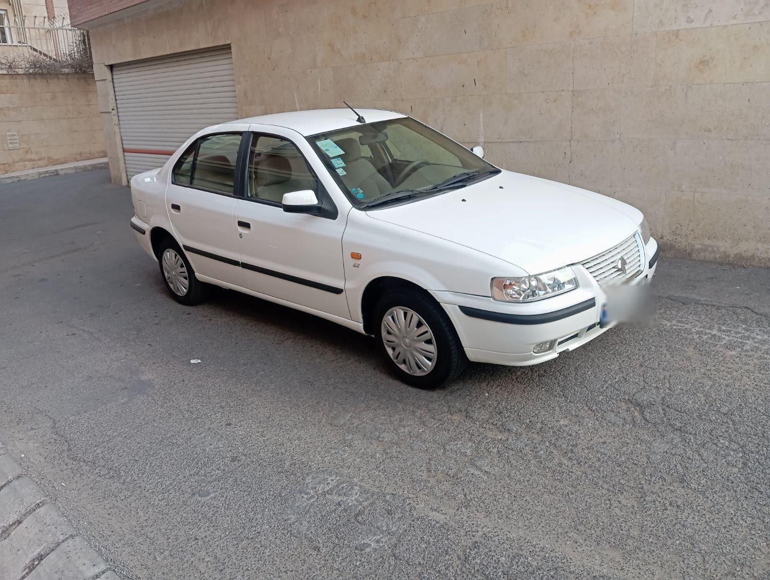 سمند LX EF7 دوگانه سوز - 1400