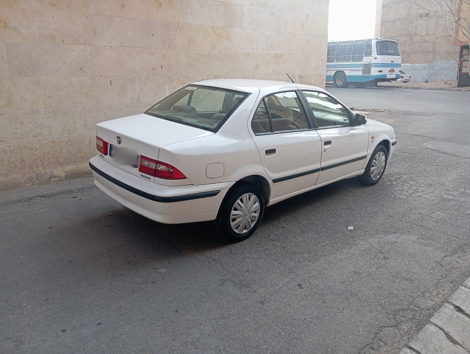 سمند LX EF7 دوگانه سوز - 1400