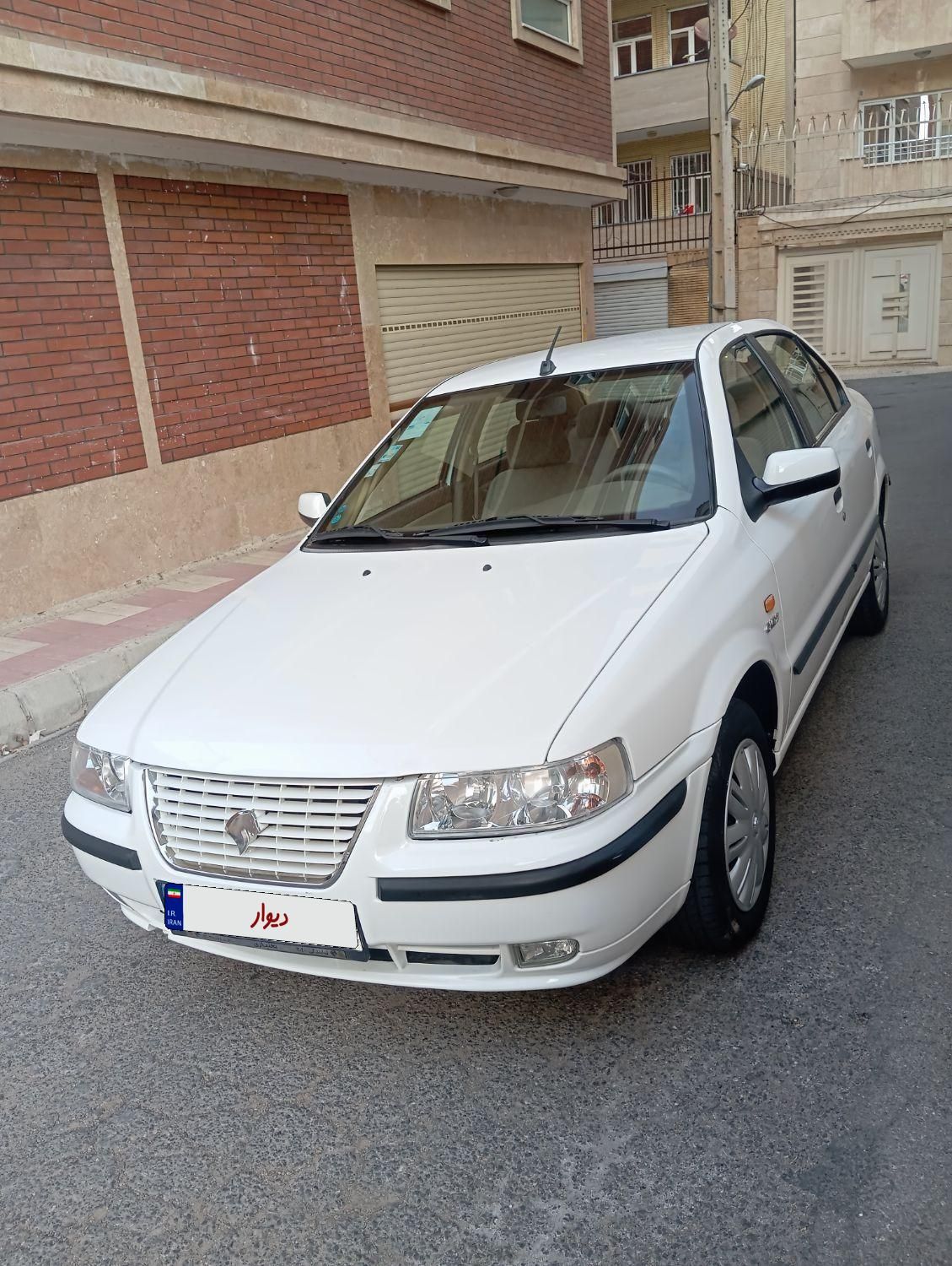 سمند LX EF7 دوگانه سوز - 1400