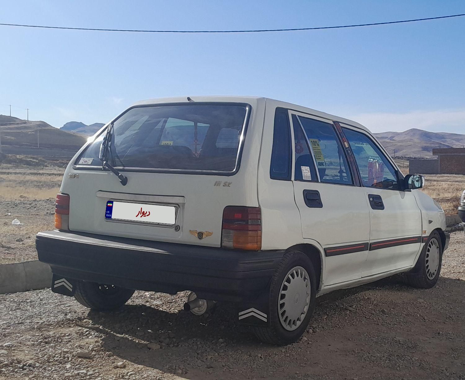 پراید 111 LX - 1379