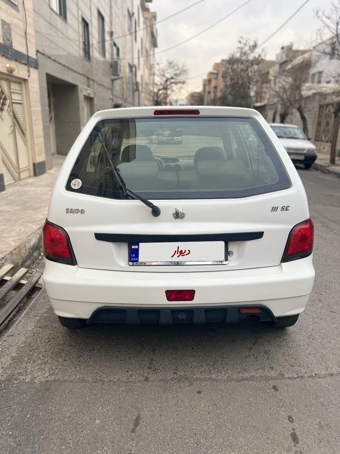 پراید 111 SE - 1397