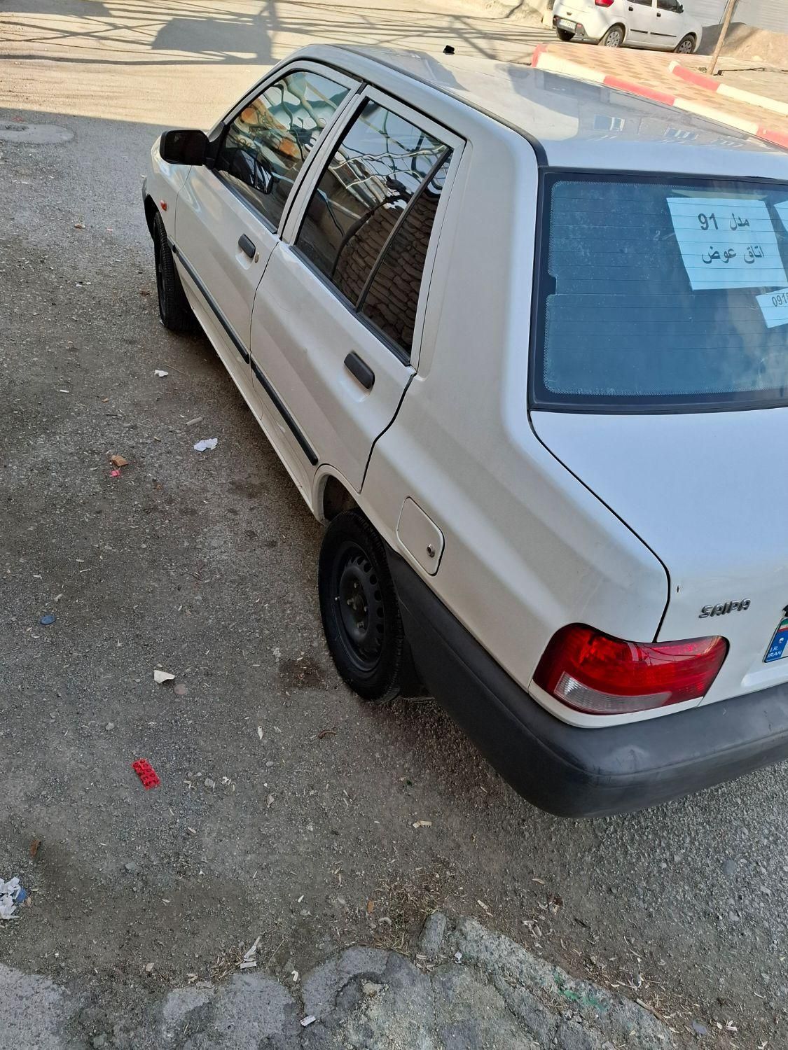 پراید 131 SL - 1391