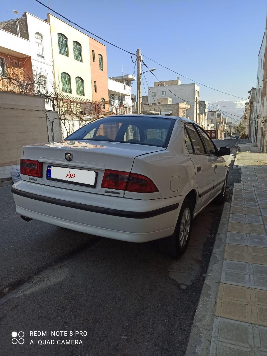 سمند LX XU7 - 1388