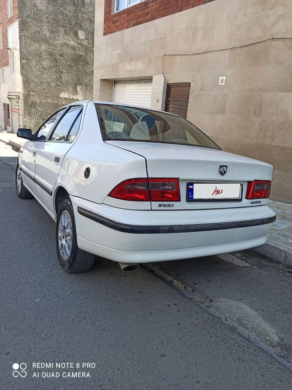 سمند LX XU7 - 1388