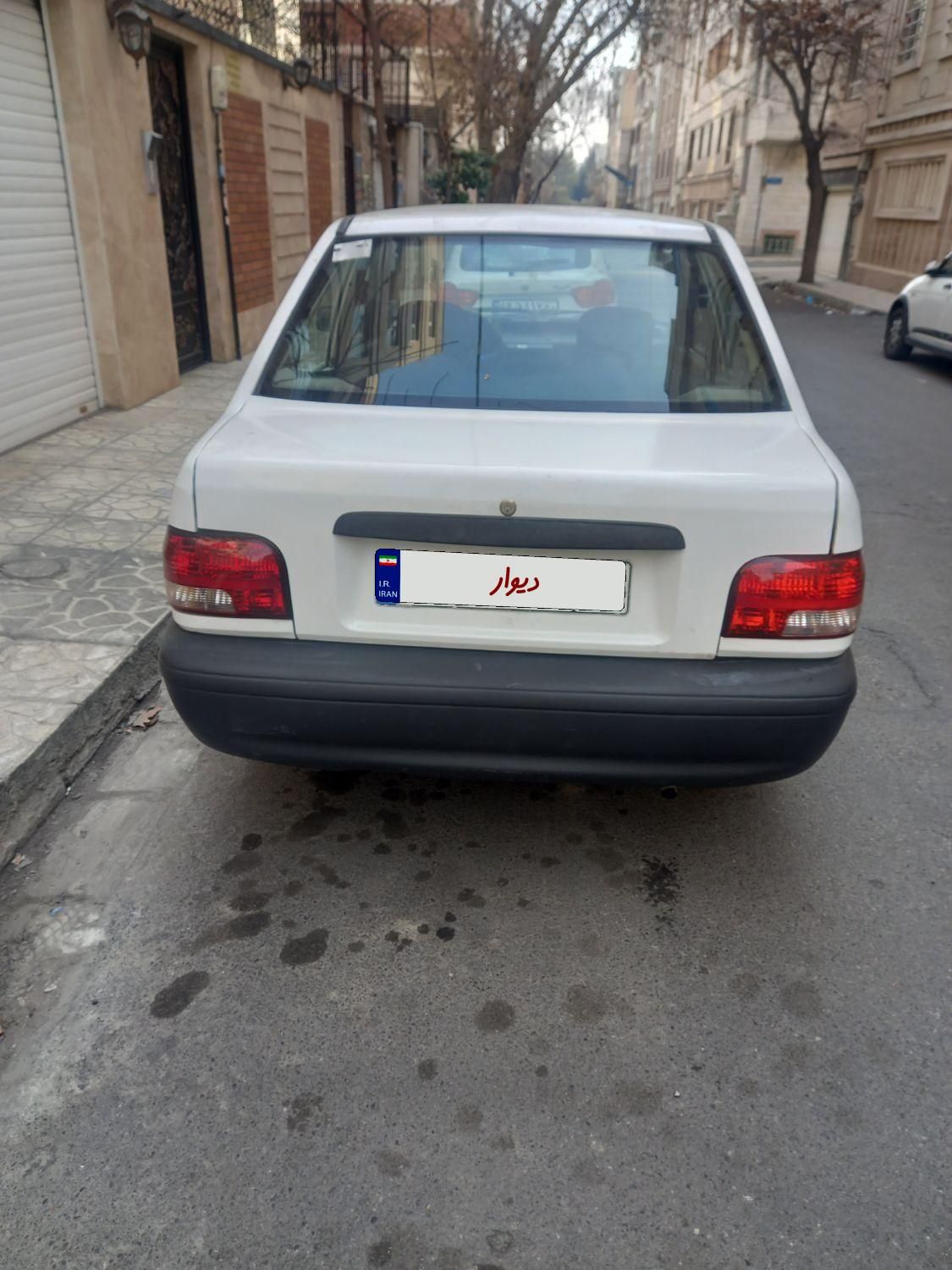 پراید 131 EX - 1391