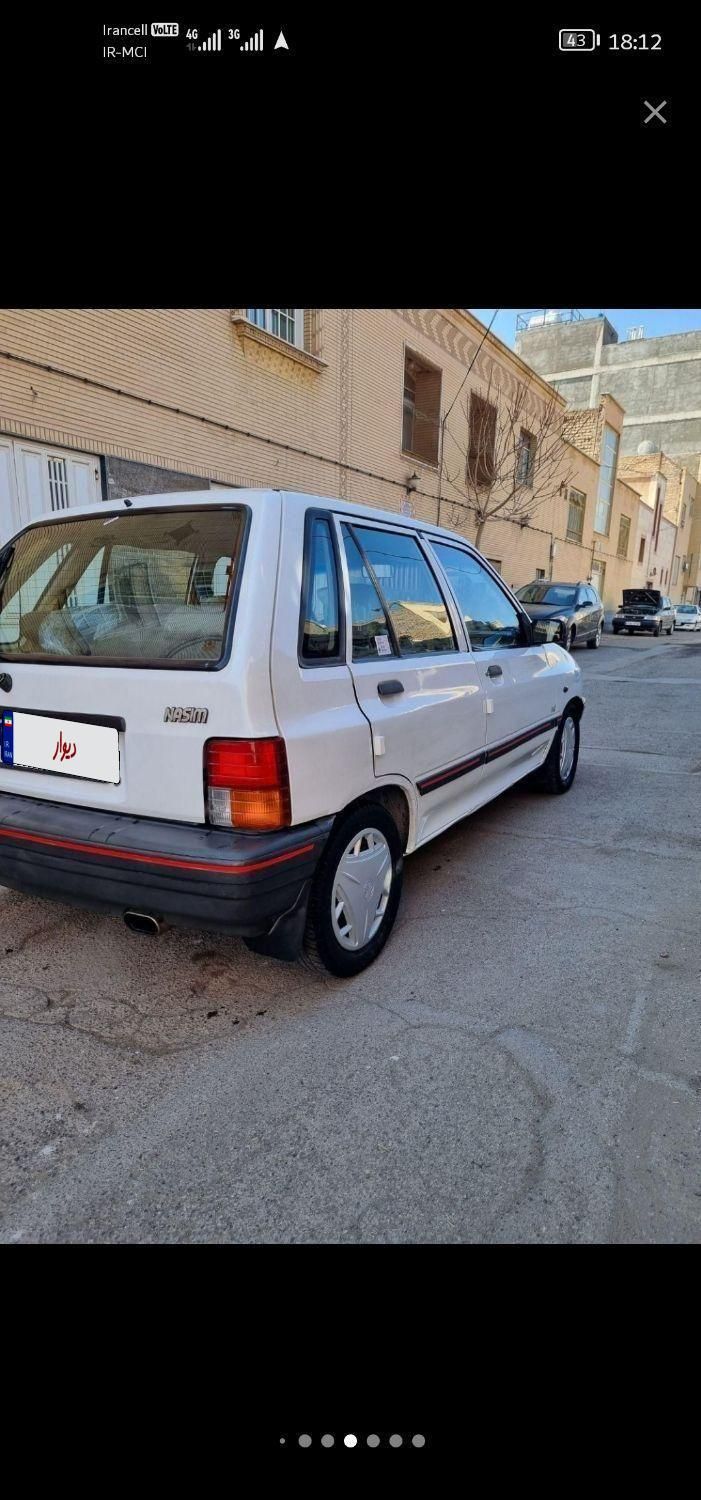 پراید 111 LX - 1386