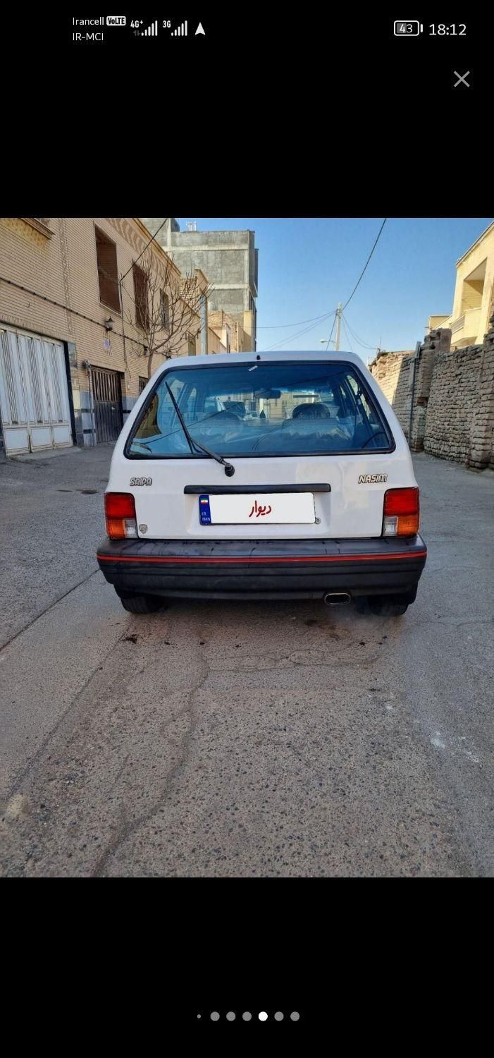 پراید 111 LX - 1386