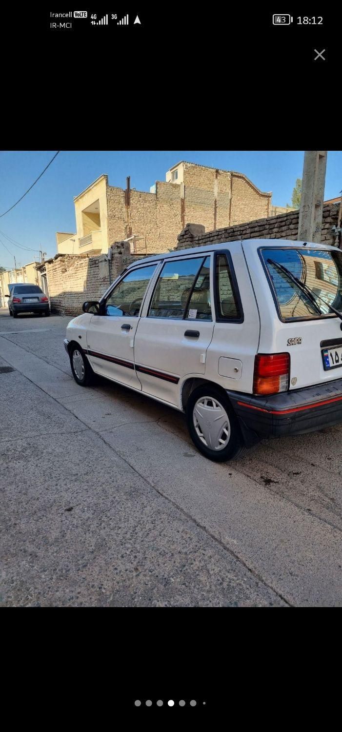 پراید 111 LX - 1386