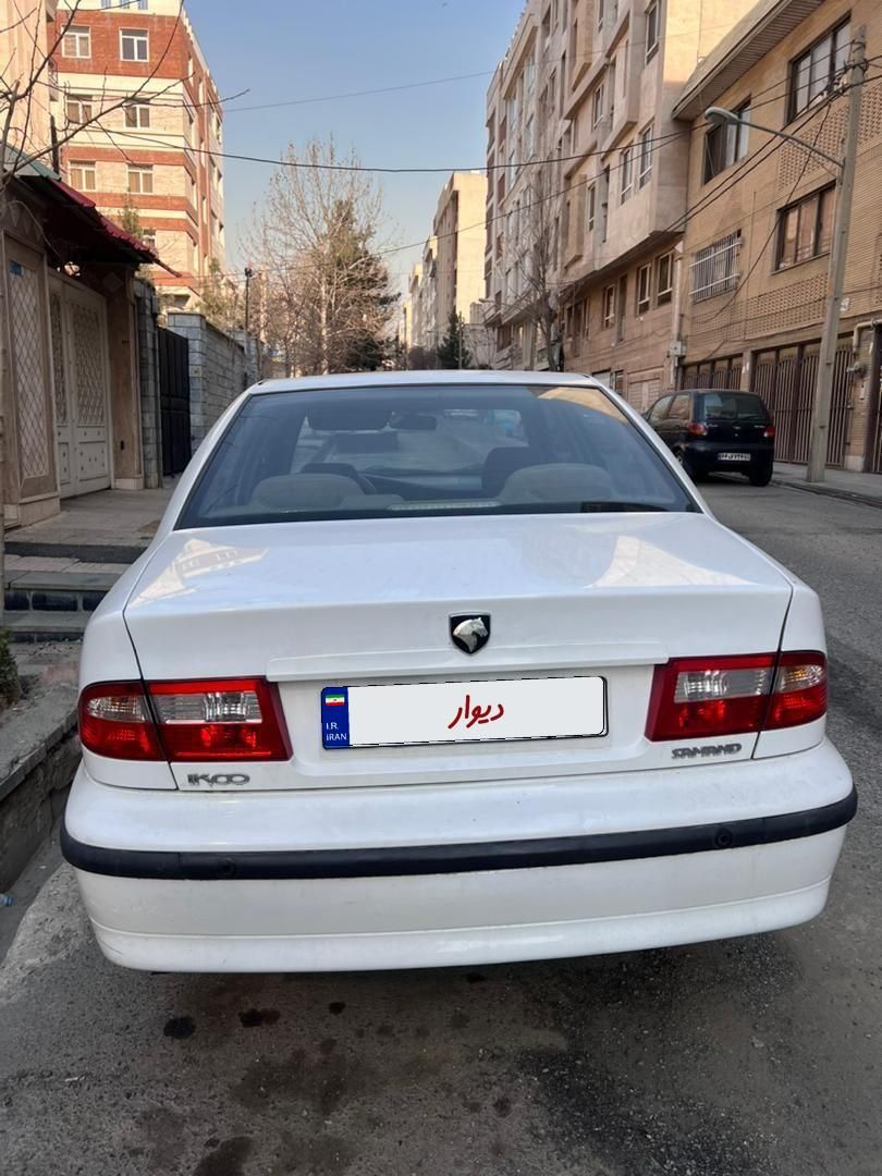 سمند LX XU7 - 1393