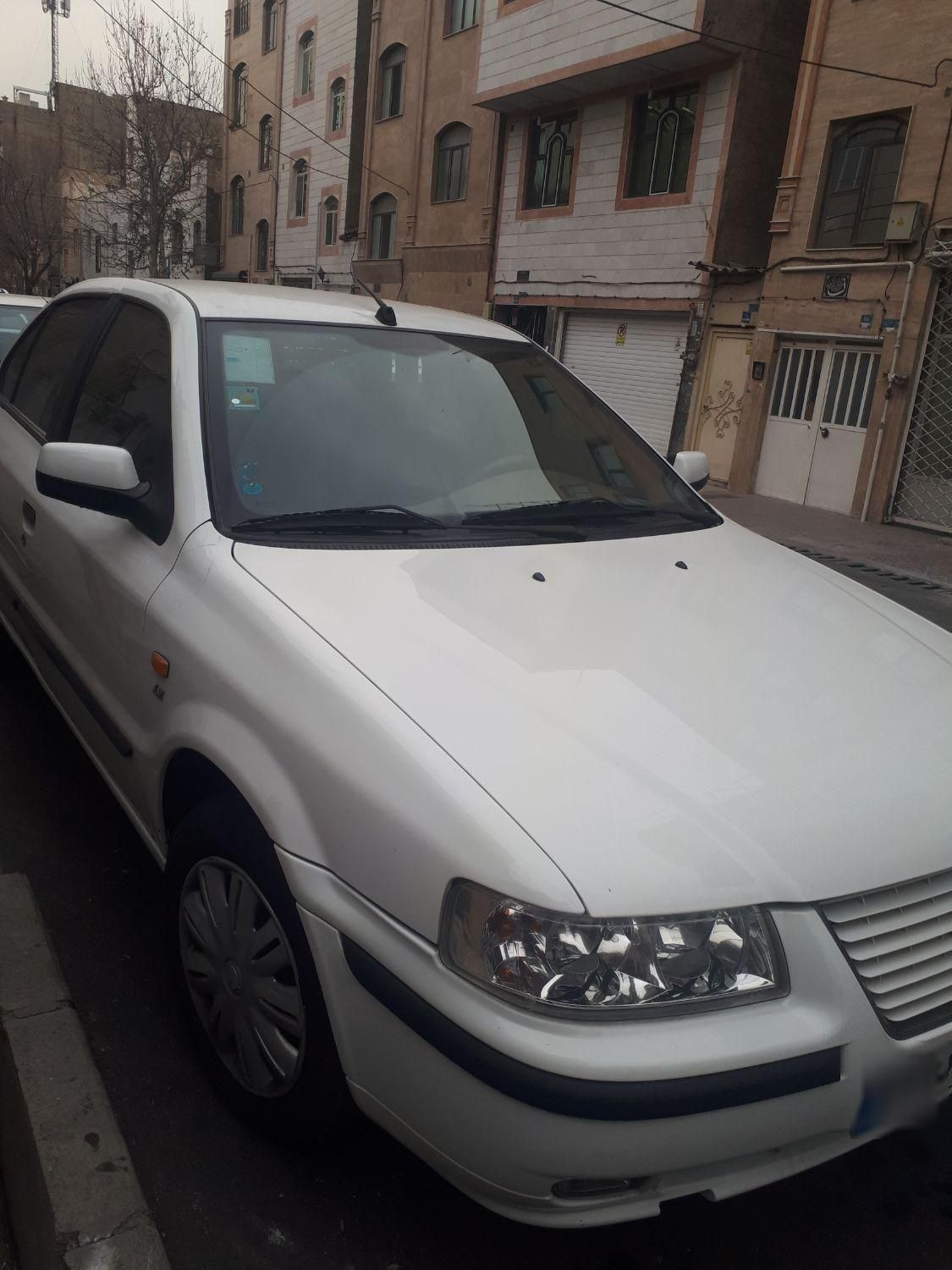 سمند LX EF7 دوگانه سوز - 1399