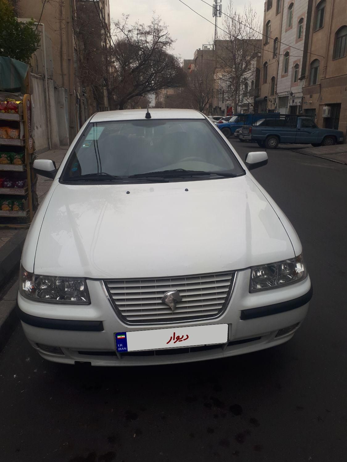 سمند LX EF7 دوگانه سوز - 1399